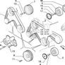 Auxiliary Belt (Alfa Romeo 156 2.4JTD) Image 2