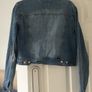 Ladies short denim jacket Image 2