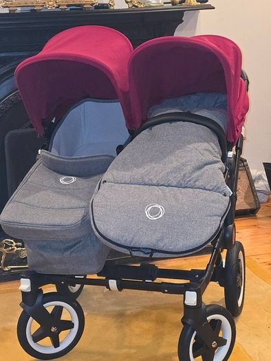 Bugaboo Donkey twin buggy