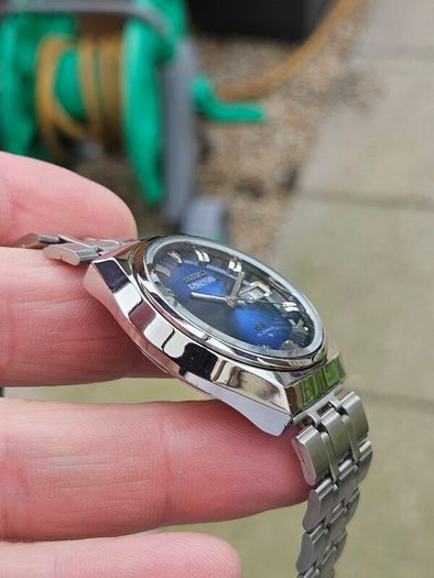 Watch Seiko 5 Actus SS Automatic. 1975.