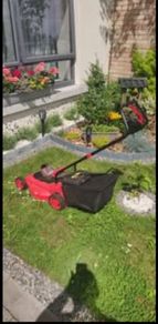 36V Lithium-Ion Cordless Lawnmower