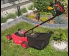 36V Lithium-Ion Cordless Lawnmower