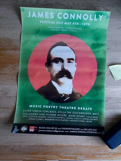 2 James Connolly posters