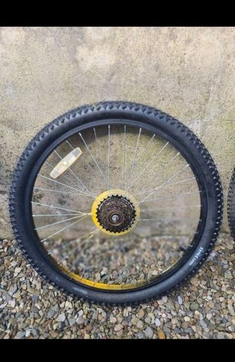 bike wheels