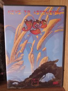 Yes Keys To Ascension Live In California 1996 Prog Rock Music Rick Wakeman Jon Anderson