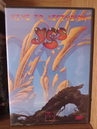 Yes Keys To Ascension Live In California 1996 Prog Rock Music Rick Wakeman Jon Anderson