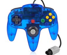 Wired Gamepad For N64 Console Joypad Control for N64 Classic Joystick Retro Game Console Gamepad Accessories