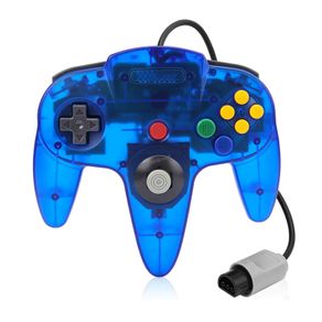 Wired Gamepad For N64 Console Joypad Control for N64 Classic Joystick Retro Game Console Gamepad Accessories