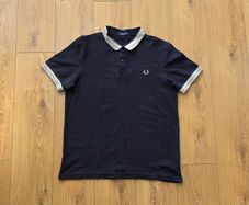 Fred Perry Tipped Men's Polo Shirt Size XL