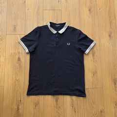 Fred Perry Tipped Men's Polo Shirt Size XL