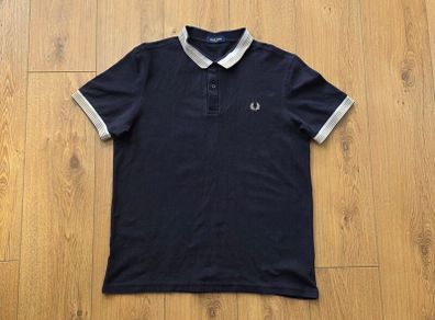 Fred Perry Tipped Men's Polo Shirt Size XL