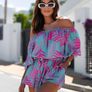 Blue-pink Jumpsuit Xs-m Image 8