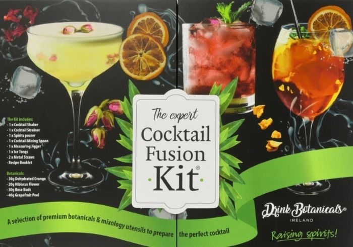 New cocktail making kit