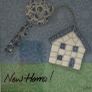 Handmade framed 'NEW HOME' Mosaic Image 2