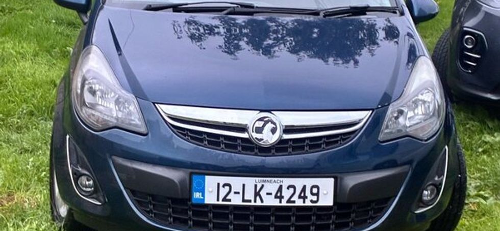 Vauxhall corsa 1.2 sxi