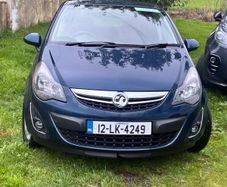 Vauxhall corsa 1.2 sxi