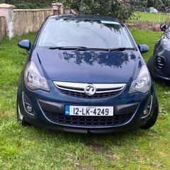 Vauxhall corsa 1.2 sxi
