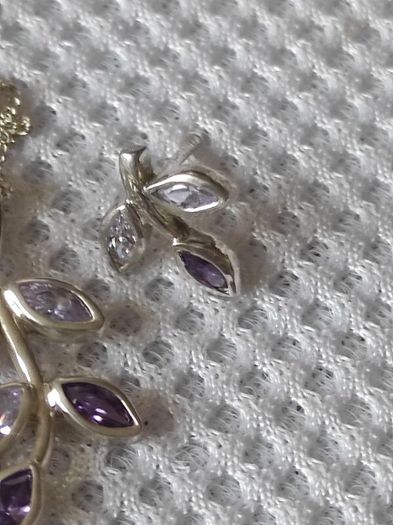 Sterling silver matching set