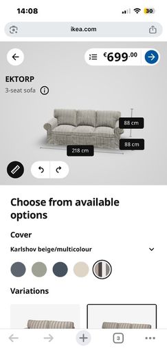 sofa 3 and 2 seater