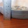 Fabulous Shallow Display Bowl/Platter, Hand-Potted by the Popular and Collectable Irish Potter Suzanne May, Circa 1990's. Image 7