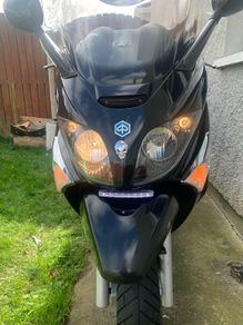 piaggio xevo 125 X max