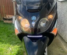 piaggio xevo 125 X max