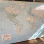 World Map - Large (5x3 foot) Image 4