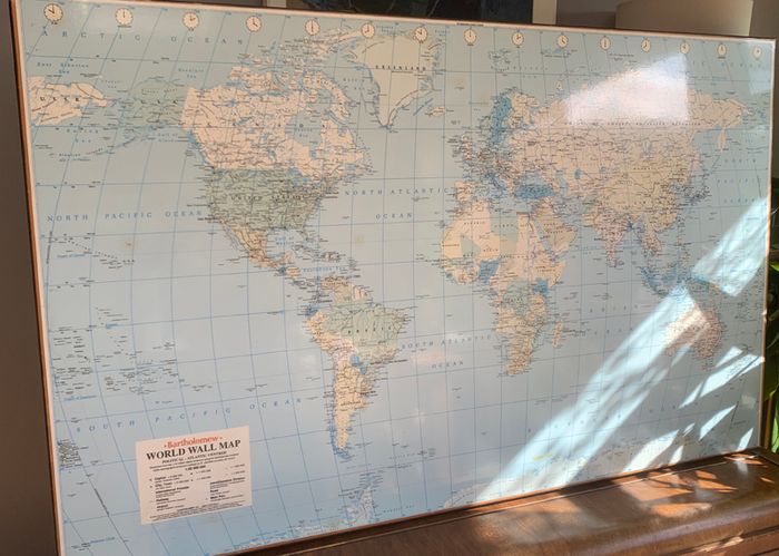 World Map - Large (5x3 foot)