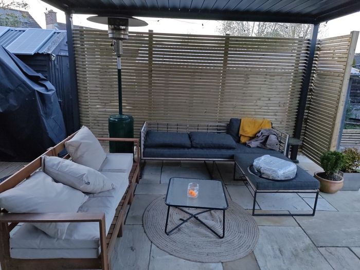 outdoor couch