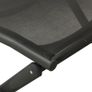 3 Piece Garden Lounge Set Textilene and Aluminium Anthracite Image 10