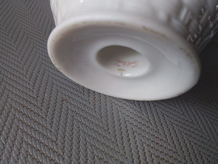 Belleek Candle Holders