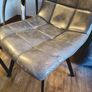 Round Glass & Chrome Dining Table with 2 Chairs (Can Sell Separately) Image 9