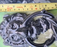Lion Iron/Cast iron door knocker