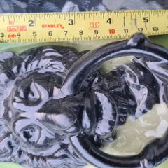 Lion Iron/Cast iron door knocker