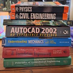 Engineering Technical Textbook Bundle postage cost incl