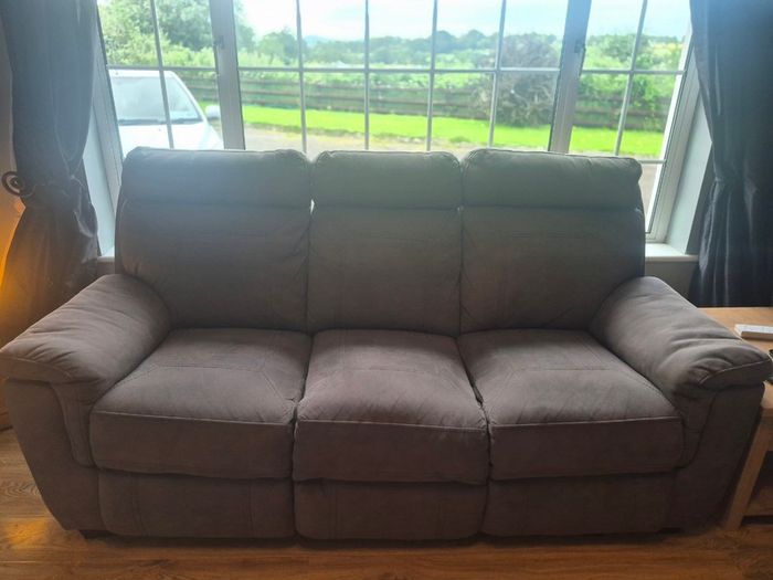 3 and 2 seater sofa