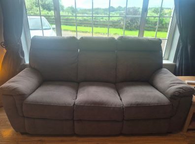 3 and 2 seater sofa