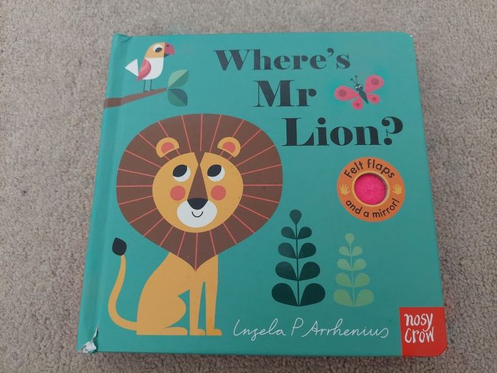 Toddler board books (various titles)