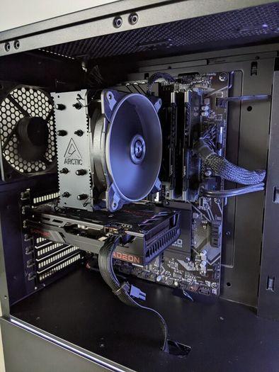 i5-11600k RX 6600 Custom Gaming PC