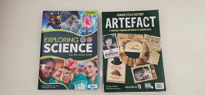 Junior Cycle & Transition Year School Books for Sale