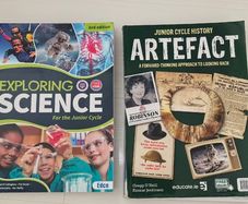 Junior Cycle & Transition Year School Books for Sale