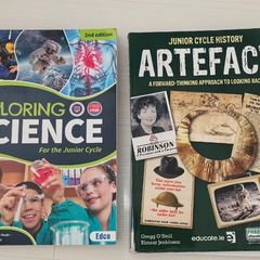 Junior Cycle & Transition Year School Books for Sale
