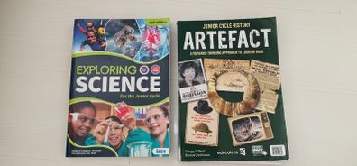 Junior Cycle & Transition Year School Books for Sale
