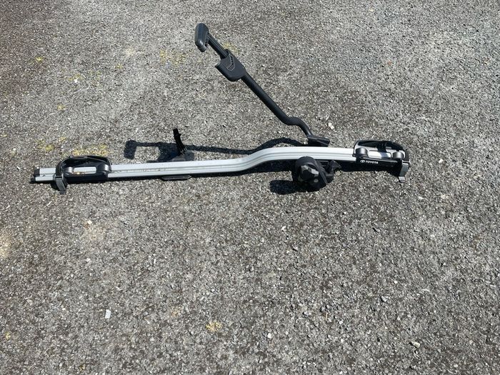 Genuine Toyota C-hr roof rack and bike carrier