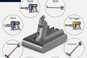 Dyson V6 DC58 battery replacement 6000mAh
