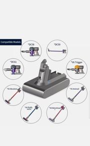 Dyson V6 battery replacement