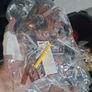 Large box of lego , accessories and weapons Image 6