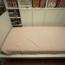 IKEA Malm white single bed Image 5