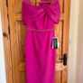 Couture Club Fuchsia Mother of the Bride Dress Image 5