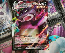 Galarian Slowking VMAX ! Ultra Rare ! from Chilling Reign Set ! 2021 ! Pokemon Card !